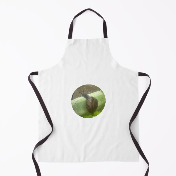 Item preview, Realistic Garden Snail Close-Up Macro Nature Photography designed and sold by immortalmoonimp.