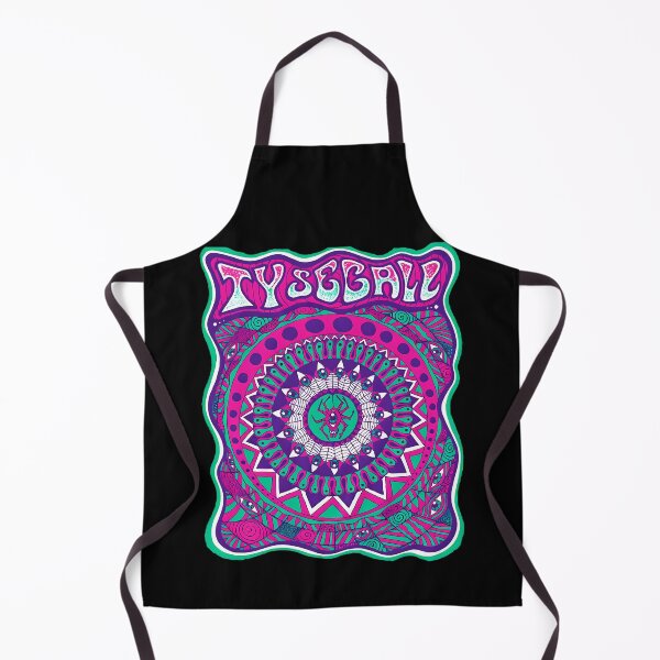 Item preview, Psychedelic Mandala Spider Web Neon Trippy designed and sold by deniz-.