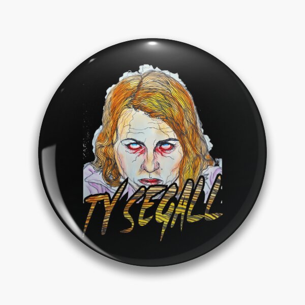 Item preview, Creepy Zombie Portrait Tiger Stripes Grunge Rock designed and sold by deniz-.
