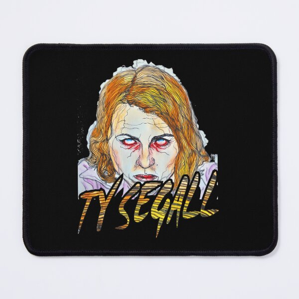 Item preview, Creepy Zombie Portrait Tiger Stripes Grunge Rock designed and sold by deniz-.