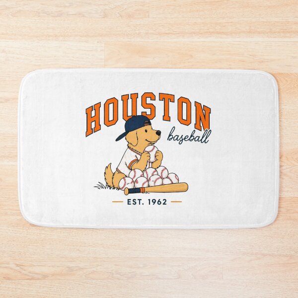 Item preview, Houston Baseball Dog Retro Vintage designed and sold by vukieumy1719.