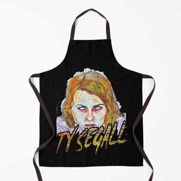 Item preview, Creepy Zombie Portrait Tiger Stripes Grunge Rock designed and sold by deniz-.
