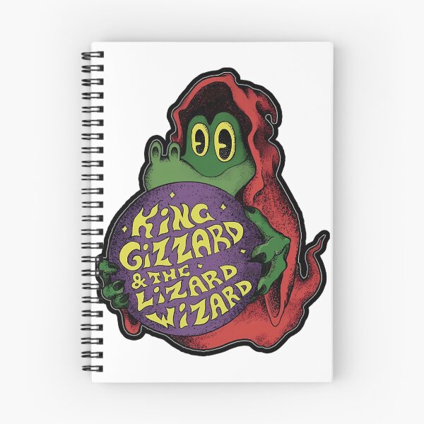 Item preview, Red Cloaked Wizard Lizard Holding Magic Crystal Ball designed and sold by deniz-.