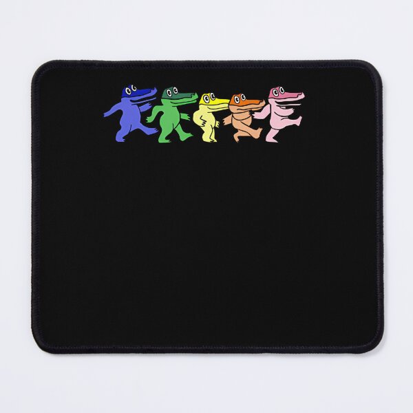 Item preview, Dancing Alligator Parade Rainbow Steal Your Face designed and sold by deniz-.