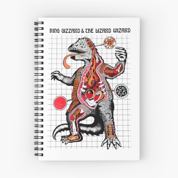 Item preview, Chunky Shrapnel Anatomical Lizard Skeleton Music Anatomy designed and sold by deniz-.