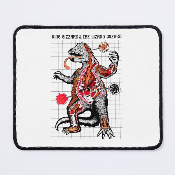 Item preview, Chunky Shrapnel Anatomical Lizard Skeleton Music Anatomy designed and sold by deniz-.