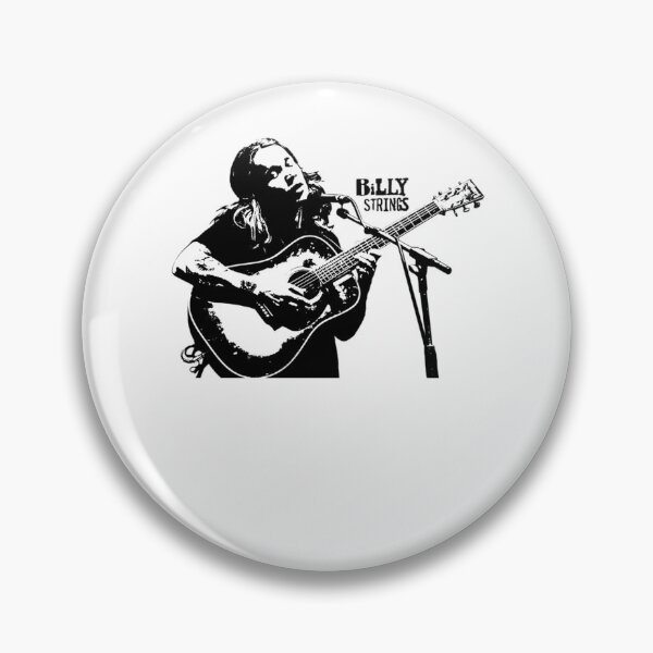 Item preview, Black And White Guitarist Silhouette Outline designed and sold by Julithstuff.