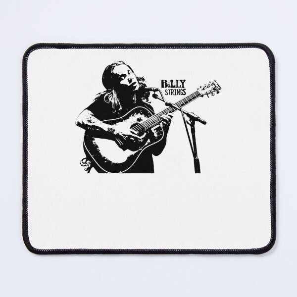 Item preview, Black And White Guitarist Silhouette Outline designed and sold by Julithstuff.