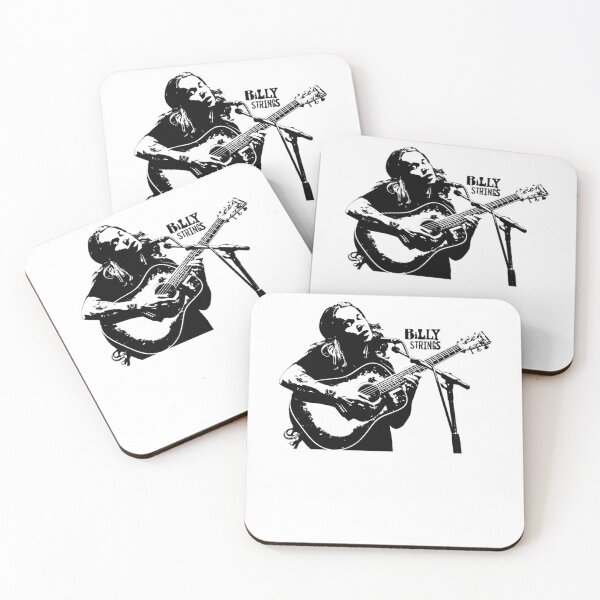 Item preview, Black And White Guitarist Silhouette Outline designed and sold by Julithstuff.