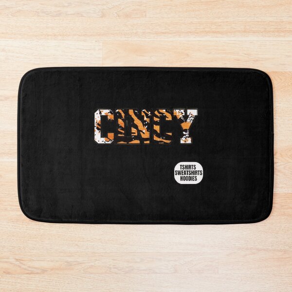 Item preview, Cincy Tiger Stripes Distressed Graphic designed and sold by JaredFran20356.