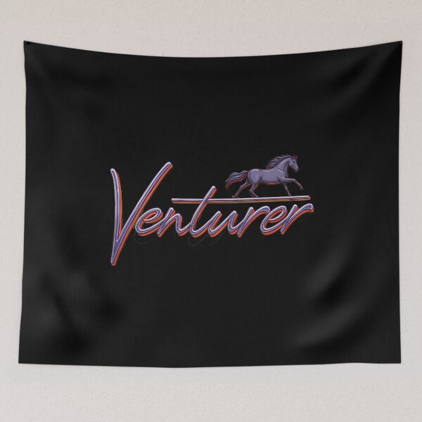 Item preview, Venturers Horse Glitchs Style-37 designed and sold by FleshAndBloods.
