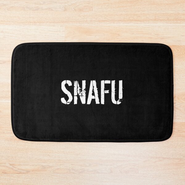 Item preview, THE SNAFU BAND designed and sold by GrimTeddySt.