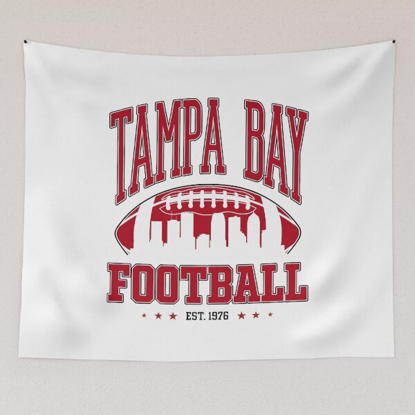 Item preview, Retro Football City Skyline designed and sold by ntstackpole.