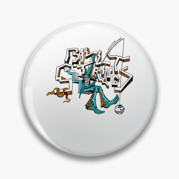 Item preview, Wizard Fishing With Eyeball Float designed and sold by Julithstuff.