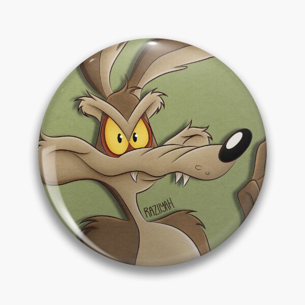 Item preview, Wile E. Coyote (Looney Tunes Cartoons Style) designed and sold by raziiyah.
