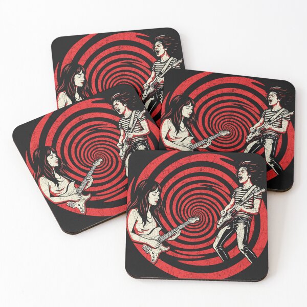 Item preview, White Stripes (aged)  designed and sold by benbuster.