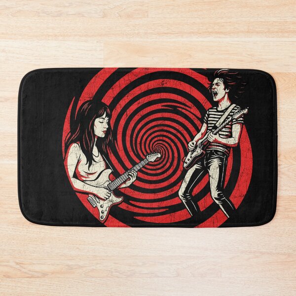 Item preview, White Stripes (aged)  designed and sold by benbuster.