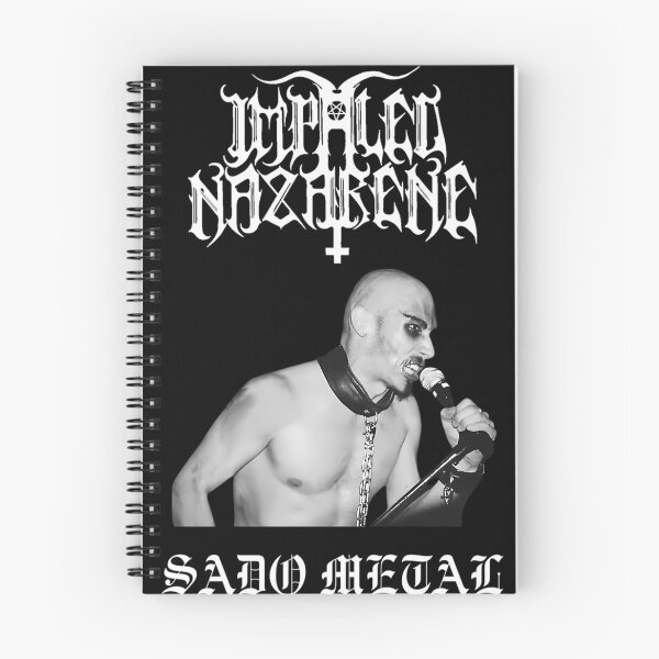 Item preview, Impaled Nazarene- Sado Metal Mika Luttinen Beherit Blasphemy Sarcofago designed and sold by StardustCave.