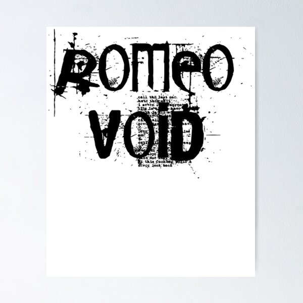 Aperçu de l'œuvre ROMEO VOID BAND créée et vendue par artsunFishST.