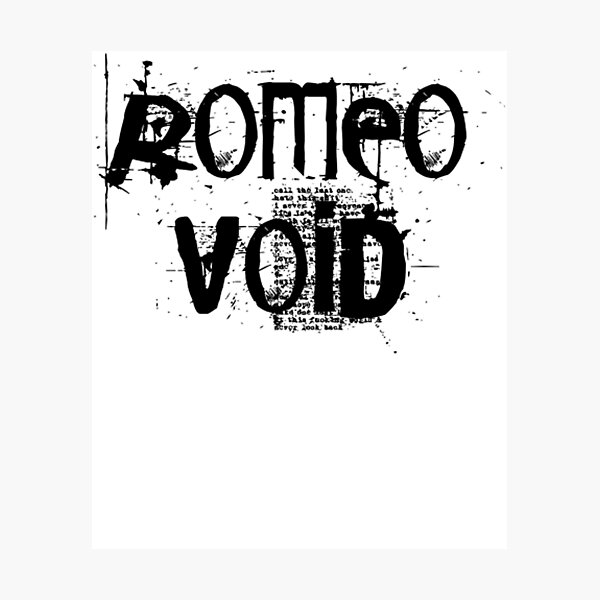 Item preview, ROMEO VOID BAND designed and sold by artsunFishST.