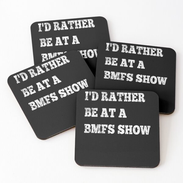 Item preview, Id Rather Be At A BMFS Show Distressed  designed and sold by Julithstuff.