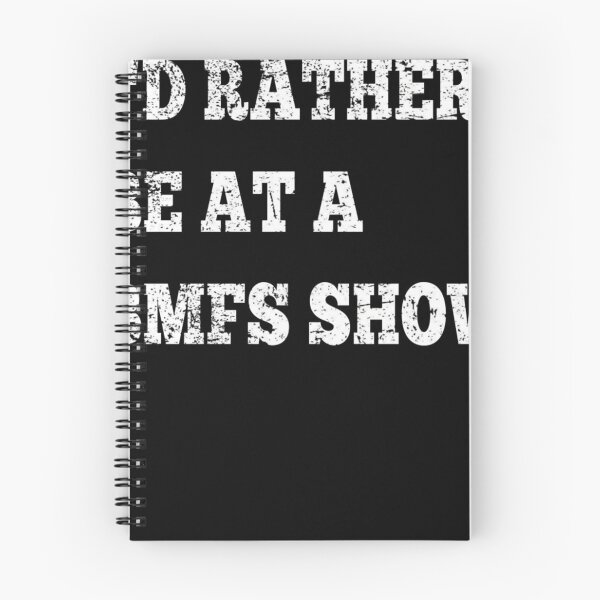 Item preview, Id Rather Be At A BMFS Show Distressed  designed and sold by Julithstuff.