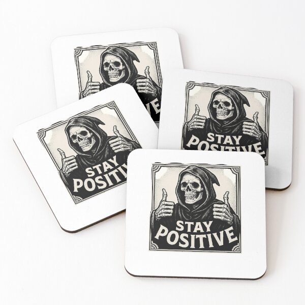 Item preview, STAY POSITIVE designed and sold by OwiebrainhurTss.