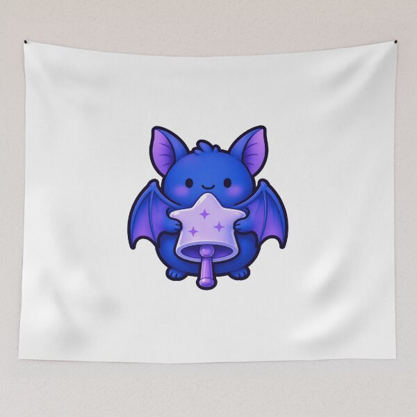 Item preview, The Softest Midnight Bell designed and sold by The-Art-of-D.