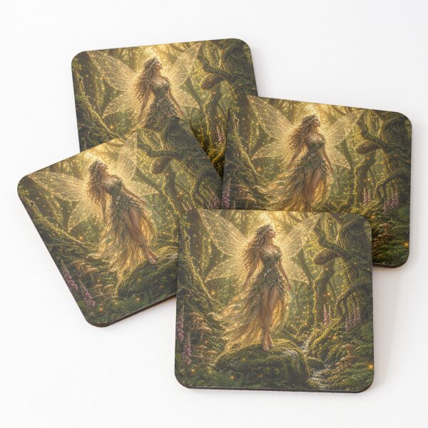Item preview, Guardian of the Golden Forest designed and sold by Pixel Junkies Studio.