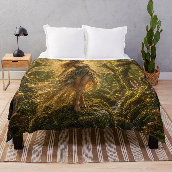 Item preview, Guardian of the Golden Forest designed and sold by Pixel Junkies Studio.
