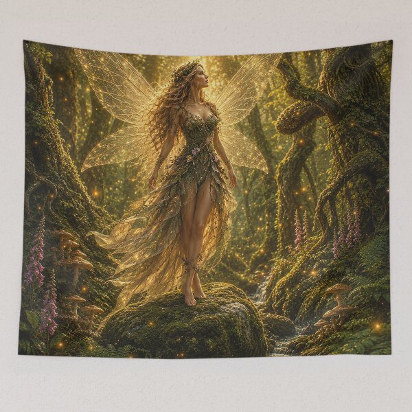 Item preview, Guardian of the Golden Forest designed and sold by Pixel Junkies Studio.