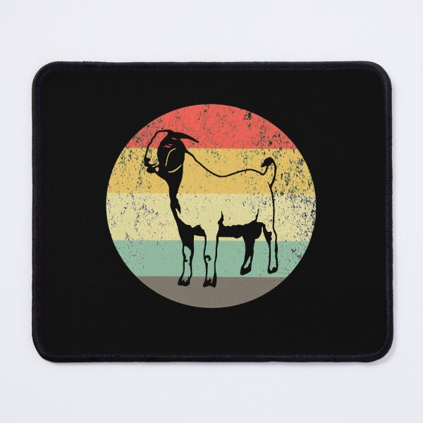 Item preview, Sunset Goat Silhouette designed and sold by Julithstuff.