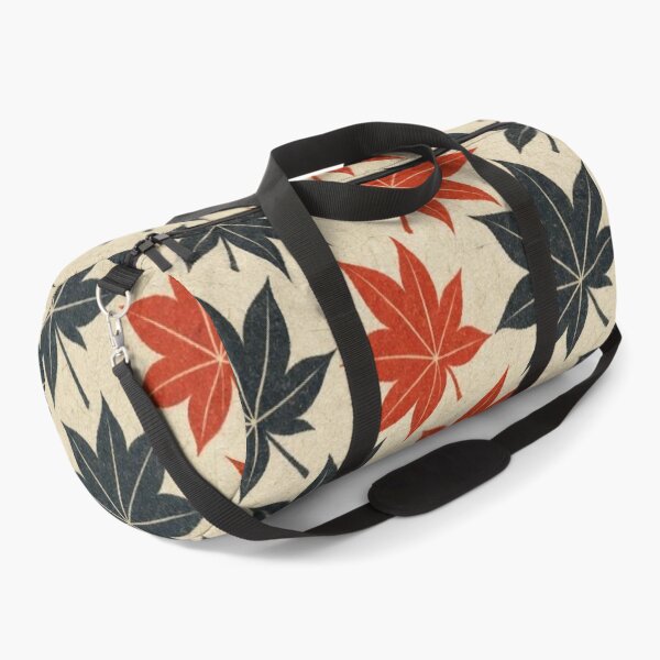 Item preview, Japanese Momiji Maple Leaf Pattern Red and Black designed and sold by vekotpu.