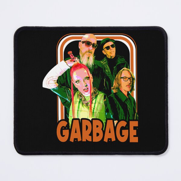 Item preview, Garbage Band Shirley Manson Alternative Rock Pop Art Vintage designed and sold by RobynPeckArt.
