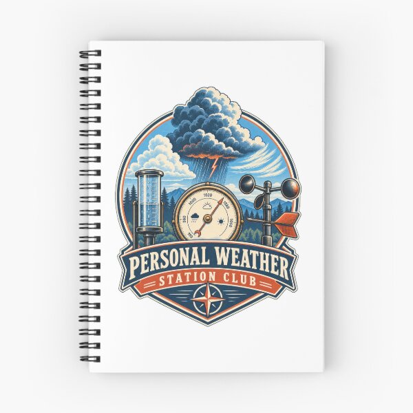 Item preview, Personal Weather Station Club designed and sold by Mosslume Studio.