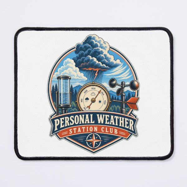 Item preview, Personal Weather Station Club designed and sold by Mosslume Studio.