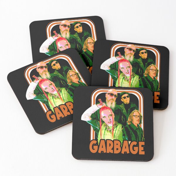 Item preview, Garbage Band Shirley Manson Alternative Rock Pop Art Vintage designed and sold by RobynPeckArt.