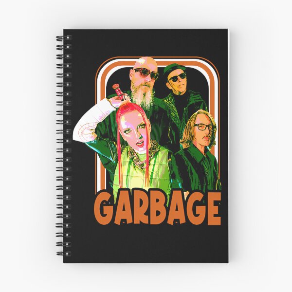 Item preview, Garbage Band Shirley Manson Alternative Rock Pop Art Vintage designed and sold by RobynPeckArt.