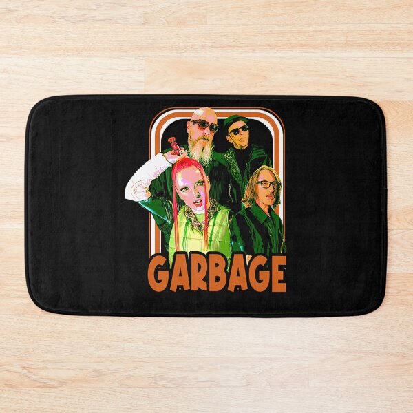 Item preview, Garbage Band Shirley Manson Alternative Rock Pop Art Vintage designed and sold by RobynPeckArt.