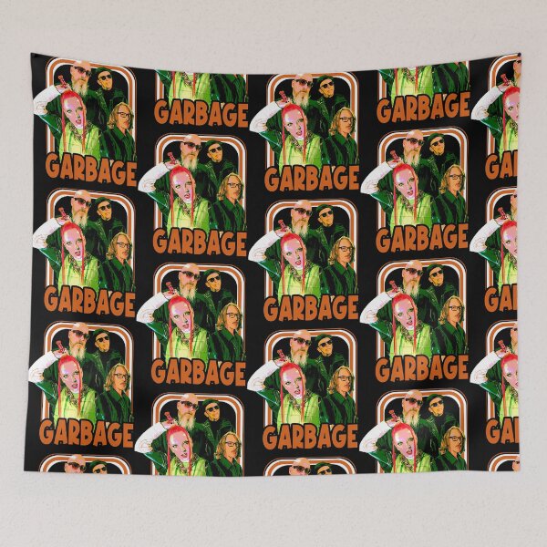 Item preview, Garbage Band Shirley Manson Alternative Rock Pop Art Vintage designed and sold by RobynPeckArt.