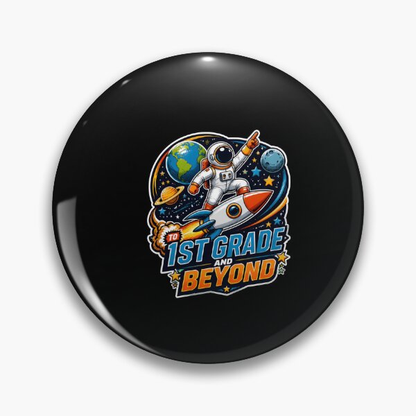 Item preview, TO 1ST GRADE AND BEYOND Space Rocket Blast Off designed and sold by PaletteArc.