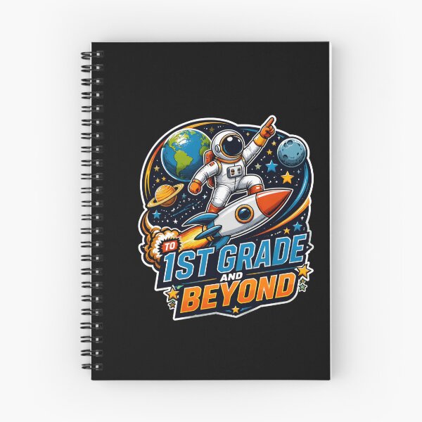 Item preview, TO 1ST GRADE AND BEYOND Space Rocket Blast Off designed and sold by PaletteArc.