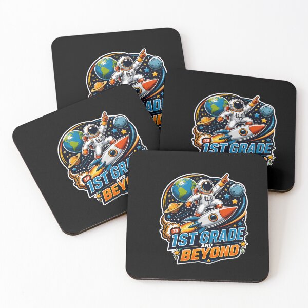 Item preview, TO 1ST GRADE AND BEYOND Space Rocket Blast Off designed and sold by PaletteArc.