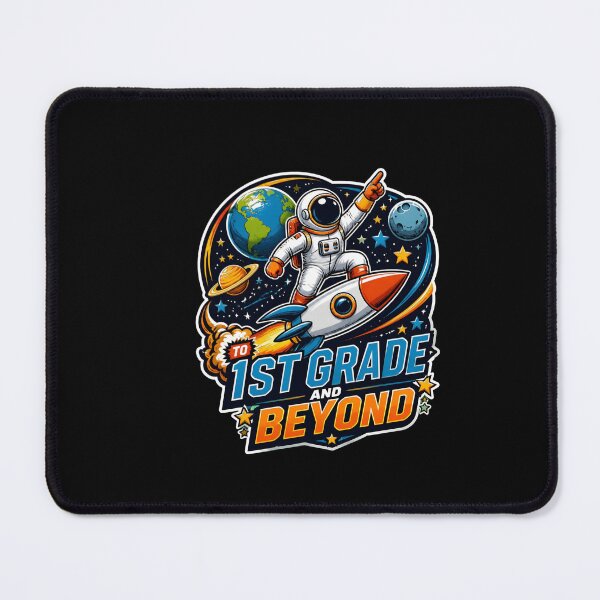 Item preview, TO 1ST GRADE AND BEYOND Space Rocket Blast Off designed and sold by PaletteArc.