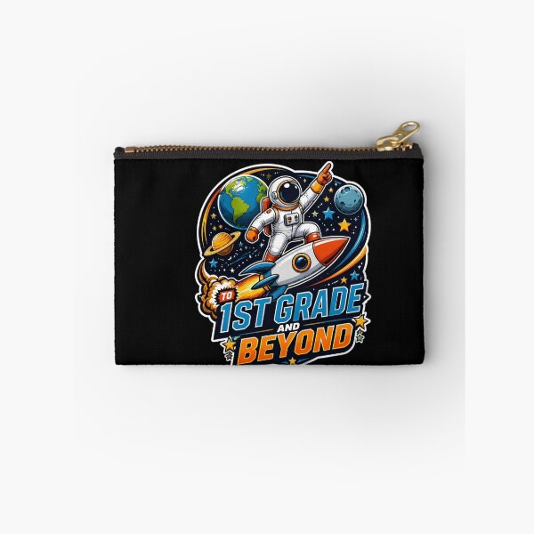Item preview, TO 1ST GRADE AND BEYOND Space Rocket Blast Off designed and sold by PaletteArc.
