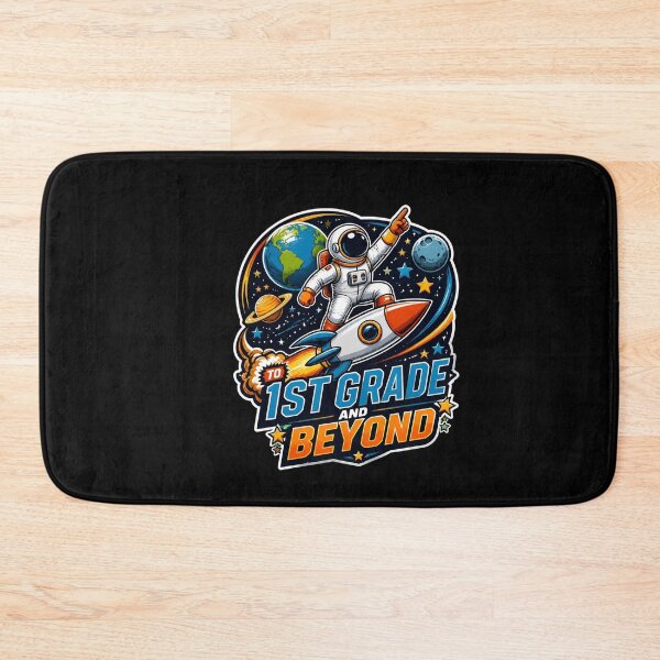 Item preview, TO 1ST GRADE AND BEYOND Space Rocket Blast Off designed and sold by PaletteArc.
