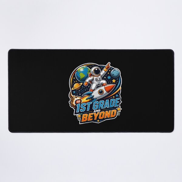 Item preview, TO 1ST GRADE AND BEYOND Space Rocket Blast Off designed and sold by PaletteArc.