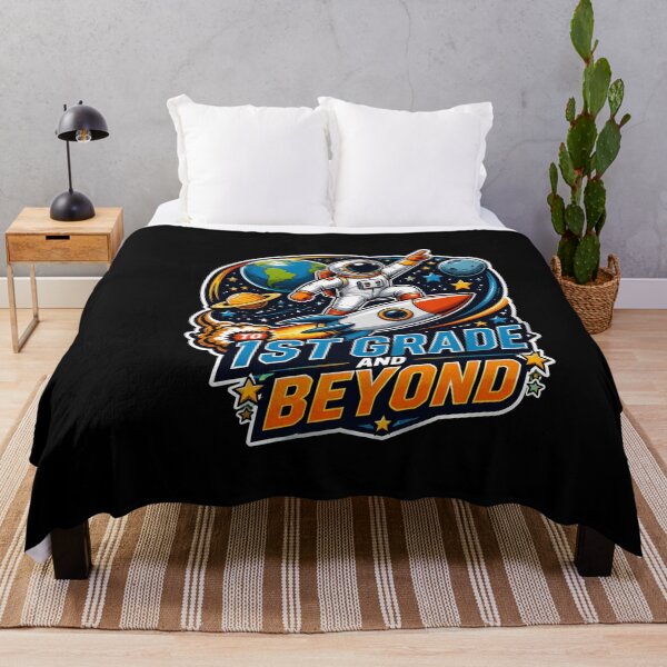 Item preview, TO 1ST GRADE AND BEYOND Space Rocket Blast Off designed and sold by PaletteArc.