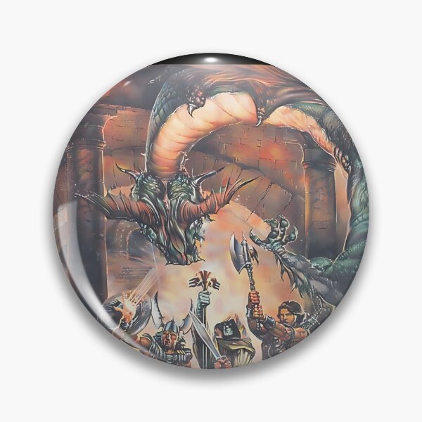 Item preview, The Dark Heart of Uukrul Old-school CRPG designed and sold by StardustCave.