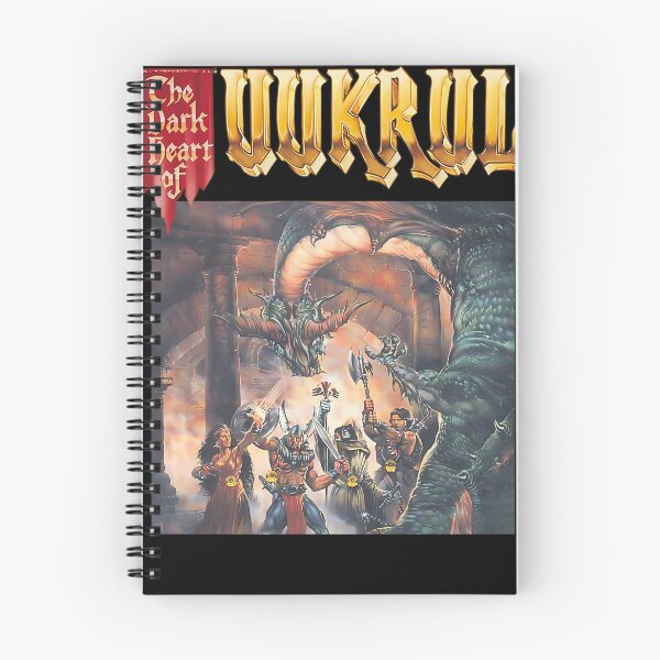 Item preview, The Dark Heart of Uukrul Old-school CRPG designed and sold by StardustCave.